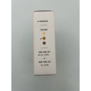 NEW NIPWELL Silicone Nipple Covers REUSABLE /HYPOLLAERGENIC / ULTRA THIN